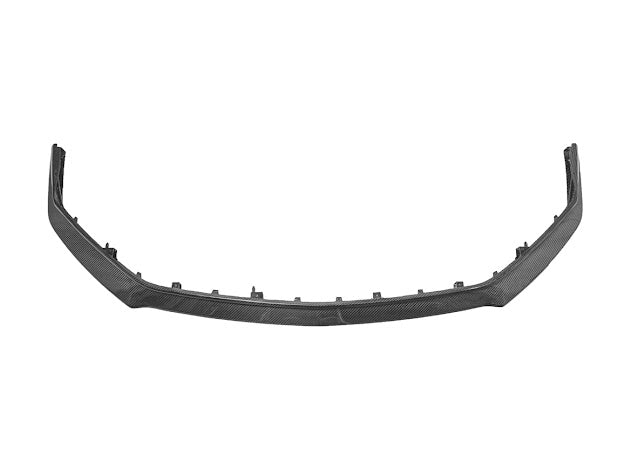 2024-Up Ford Mustang S650 | Dark Horse Factory Style CARBON FIBER Front Bumper Lip Splitter Ground Effects