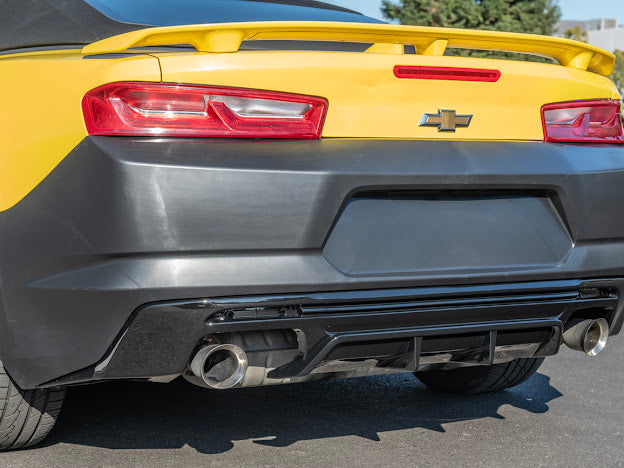 2016-2018 CAMARO REAR QUAD EXIT DIFFUSER