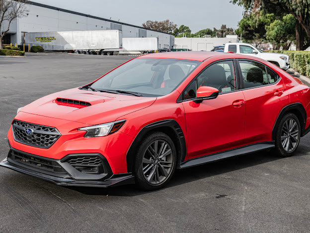 2022-UP SUBARU WRX | JDM “COMPETITION SPORT” PACKAGE FRONT BUMPER LIP SPLITTER GROUND EFFECTS