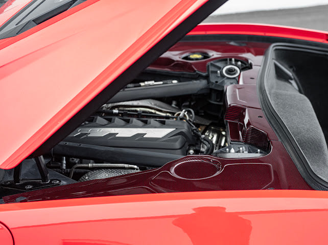 2020+ CHEVROLET CORVETTE C8 COUPE | GM FACTORY STYLE ENGINE BAY PANEL COVER (1-PIECE VERSION)