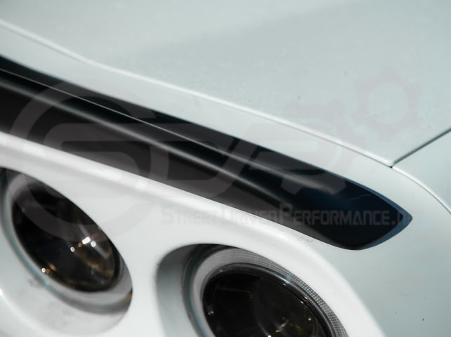 2005-2013 CHEVROLET CORVETTE C6 | SDP PERFORMANCE STYLE MATTE BLACK REAR TRUNK LID WING SPOILER