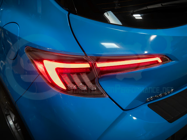 2019-UP COROLLA HATCHBACK GR SEQUENTIAL SIGNAL LED CLEAR REAR TAILLIGHTS PAIR