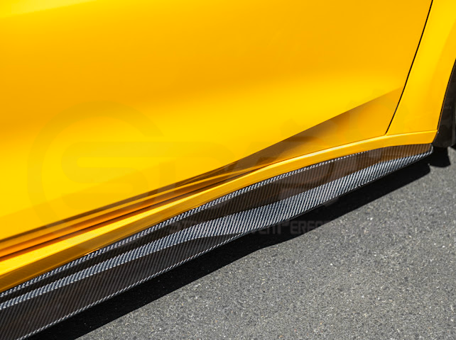 2023-UP CHEVROLET CORVETTE C8 Z06 & E-RAY | SDP PERFORMANCE TRACK STYLE SIDE SKIRTS ROCKER PANEL GROUND EFFECTS