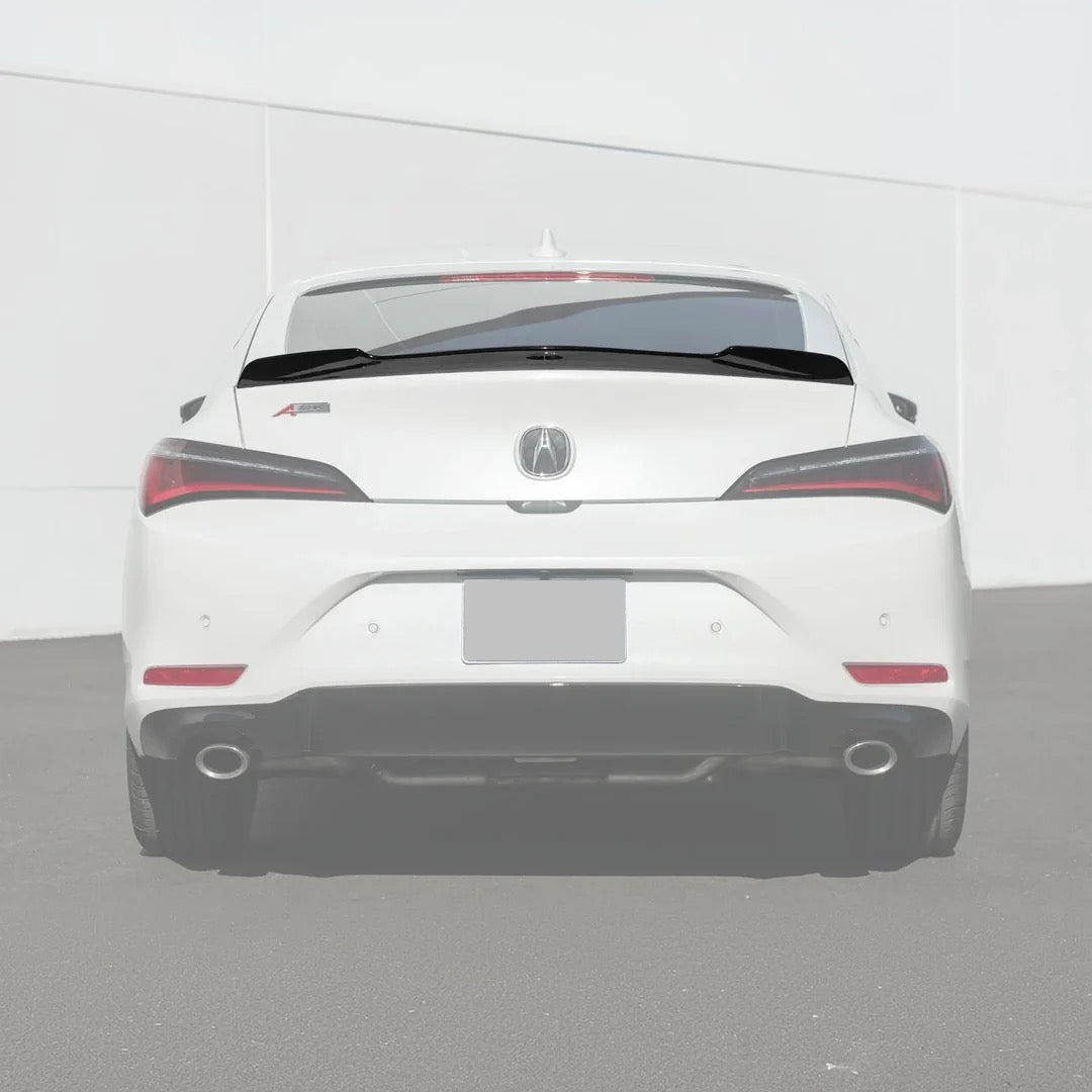 2023-UP ACURA INTEGRA EXTENDED REAR SPOILER WING