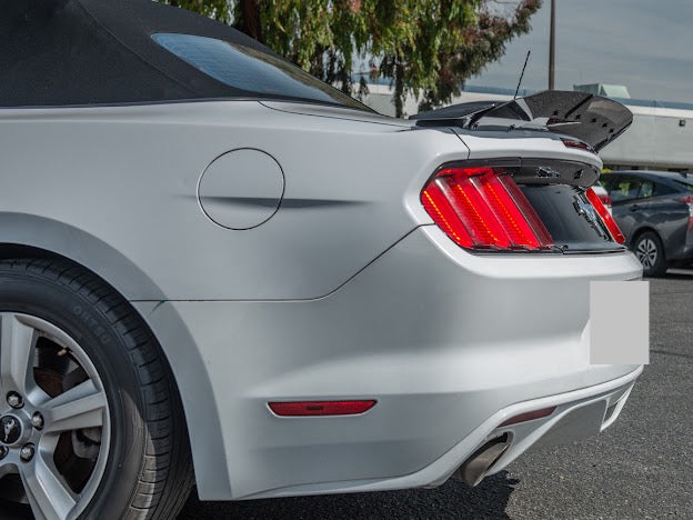 2015-23 FORD MUSTANG GT350 | REAR SPOILER WICKERBILL FLAP INSERT