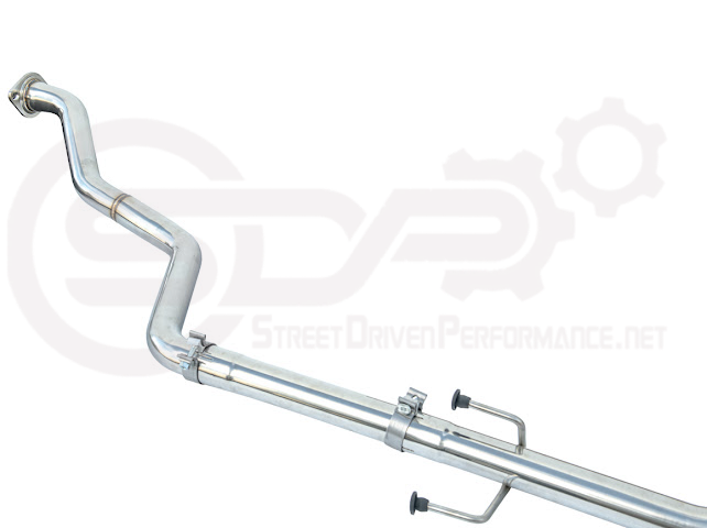 2024-PRESENT TOYOTA TACOMA | MUFFLER DELETE CAT BACK EXHAUST