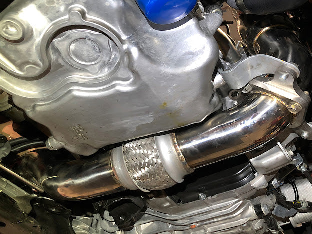 2017-2021 HONDA CIVIC TYPE-R FK8 | 3 INCH PERFORMANCE EXHAUST FRONT PIPE
