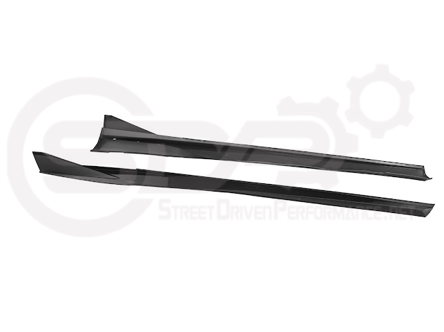 2010-2015 5TH GEN CAMARO PERFORMANCE TRACK PACKAGE SIDE SKIRTS ROCKER PANEL GROUND EFFECTS