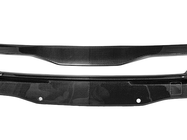 2020+ CHEVROLET CORVETTE C8 CARBON FIBER REAR DIFFUSER