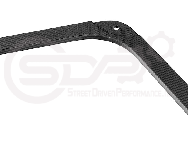 2021-UP BMW G80 M3 & G82/G83 M4 DRY CARBON FIBER ENGINE STRUT BRACE BRACKET TOWER BARS