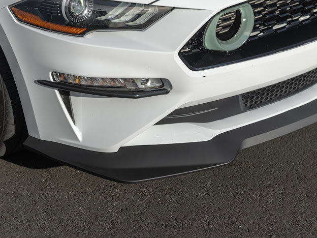 2018-23 MUSTANG S550 | SDP PERFORMANCE PACKAGE FRONT SPLITTER LIP GROUND EFFECTS