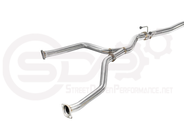 2022-Up Toyota Tundra | T304 Straight through Cat Back Exhaust System Kit