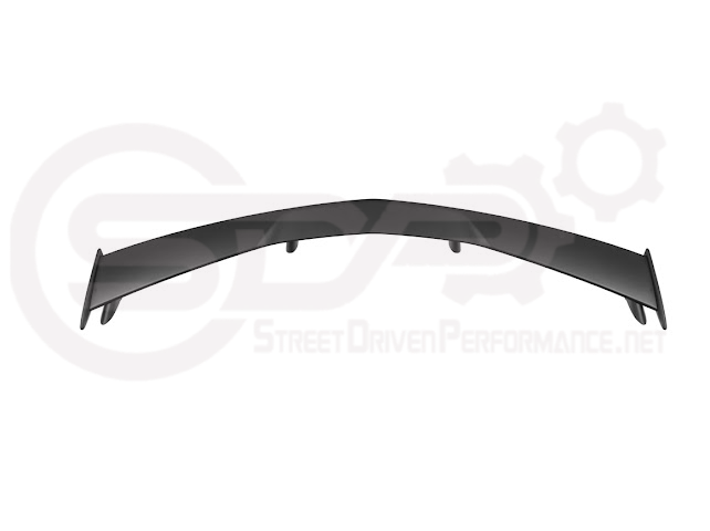 2020-Up Corvette C8 Stingray & Z51 |FaceliftedbRear Trunk High Wing Spoiler (Matte Black or Carbon Flash)