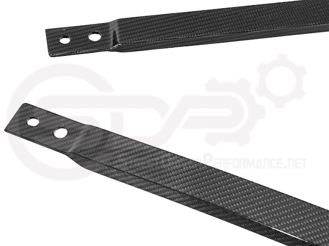 2021-UP BMW G80 M3 & G82/G83 M4 DRY CARBON FIBER ENGINE STRUT BRACE BRACKET TOWER BARS