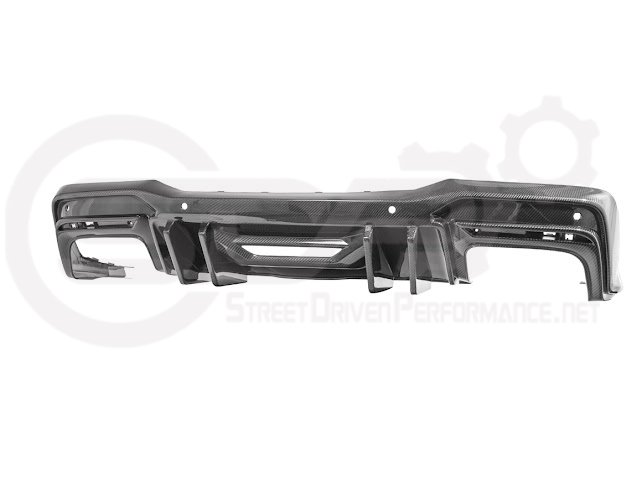 2024+ FORD MUSTANG S650 |  VERSION 2 PACKAGE REAR BUMPER DIFFUSER