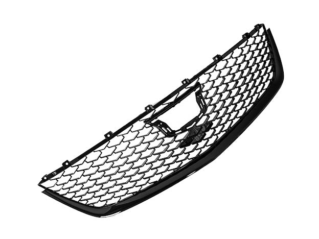 2020-2024 Cadillac CT5, CT5 SPORT, CT5-V, CT5-V Blackwing | CT5-V Blackwing Style GLOSS BLACK Front Bumper Grille Insert Replacement