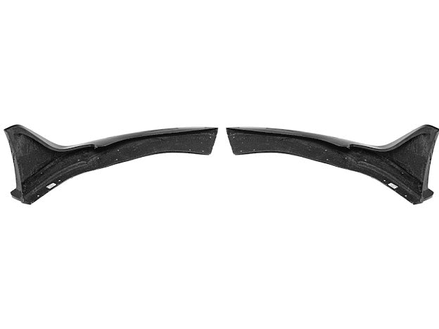 2020-UP TOYOTA SUPRA A91 | CARBON FIBER FRONT SPLITTER LIP GROUND EFFECTS (2 PEICE)