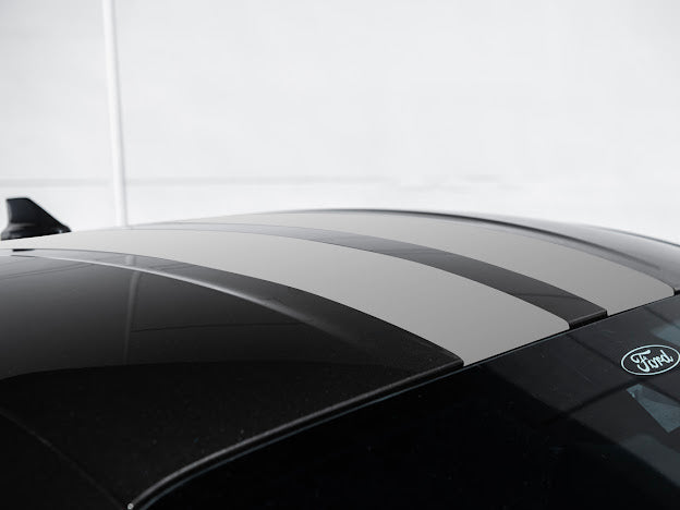 2024-UP FORD MUSTANG S650 | HOOD BODY STRIPE 3M DECALS