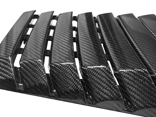 2009-2014 Ford F-150 Raptor SVT |SDP Performance Package Carbon Fiber Hood Vents Replacement