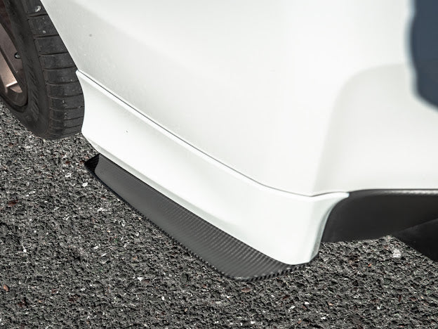 2015-2021 SUBARU WRX / STI “COMPETITION SPORT” STYLE REAR APRON LIP