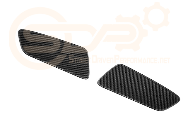 2015-2023 FORD MUSTANG S550 |CARBON FIBER REAR SEAT DECORATIVE BOARD PANEL COVER