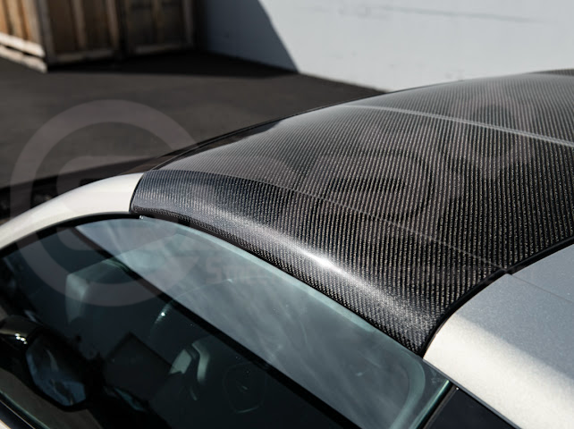 2020-Up Chevrolet Corvette C8 Coupe | CARBON FIBER Replacement Top Targa Roof Panel