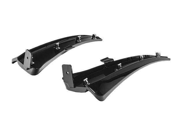 2023+ CHEVROLET CORVETTE C8 Z06 & E-RAY | CARBON FLASH XL EXTENDED FRONT SPLASH GUARD