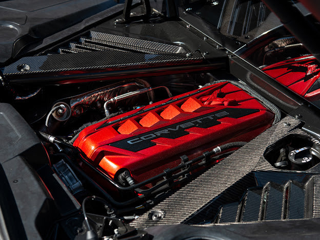 2020+ Corvette C8 Coupe | Engine Bay Panel Cover Replacement (ALL MODELS)