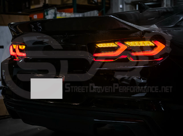 2019-UP CAMARO | SEQUENTIAL SIGNAL LED REAR TAILLIGHT