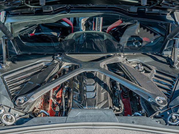 2020+ Corvette C8 Z06 | Engine X-Brace