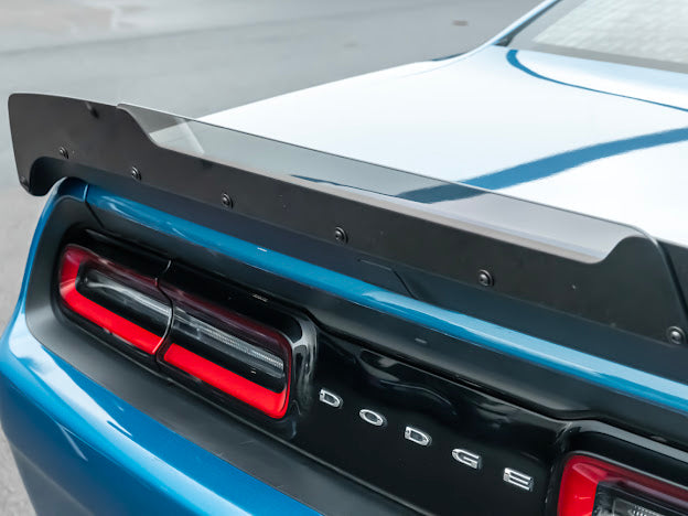 2008-UP DODGE CHALLENGER HELLCAT REDEYE WICKERBILL SPOILER WING
