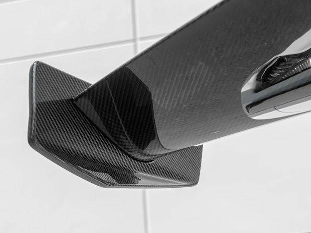 2014-2019 CORVETTE C7 | CARBON FIBER ZR1 EXTENDED REAR SPOILER HIGH WING