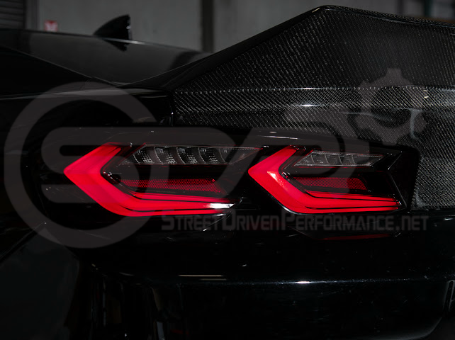 2019-UP CAMARO | SEQUENTIAL SIGNAL LED REAR TAILLIGHT