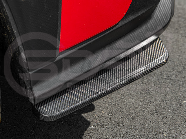 2022-UP SUBARU WRX | SDP PERFORMANCE PACKAGE REAR BUMPER APRON LIP SPLITTER GROUND EFFECTS