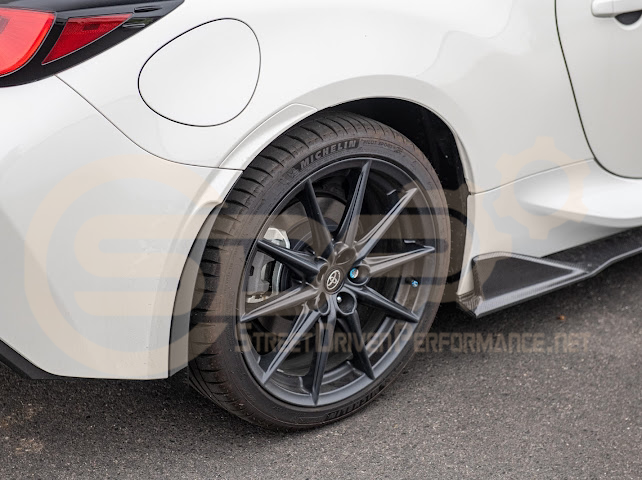 2022-UP TOYOTA GR86 & SUBARU BRZ | JDM STYLE MUD FLAPS ROCK SPLASH GUARDS