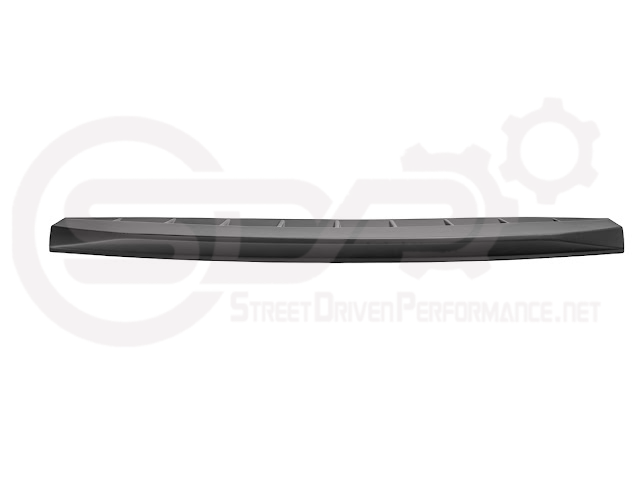 Street Driven Performance rear trunk spoiler for 2019-up RAM 2500/3500 trucks, enhancing style and aerodynamics.