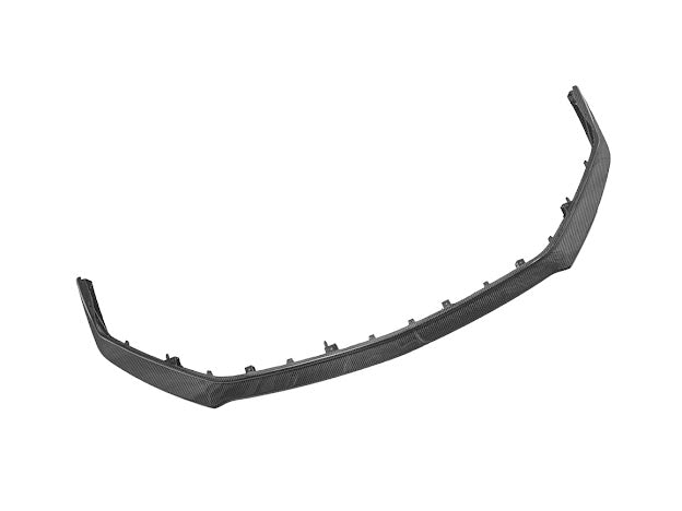 2024-Up Ford Mustang S650 | Dark Horse Factory Style CARBON FIBER Front Bumper Lip Splitter Ground Effects