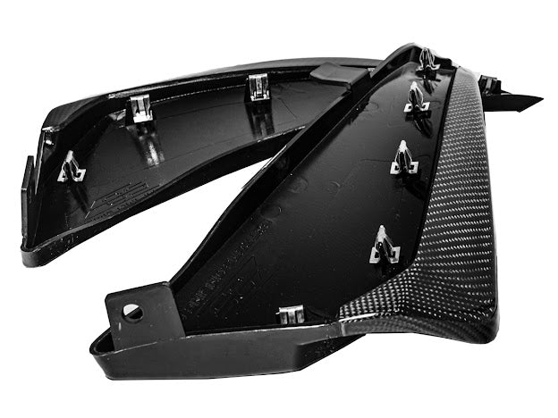 2020+ C8 Corvette Stingray & Z51 | "XL Extended" Front & Rear Splash Guards / Mud Flaps