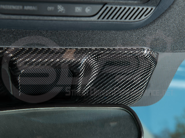 2021-UP FORD F-150 | FACTORY STYLE CARBON FIBER EXTERIOR REARVIEW MIRROR CAP HOUSING COVER