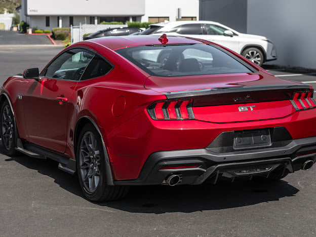 2024-UP FORD MUSTANG S650 COUPE | INTEGRATED REAR DECKLID SPOILER WING