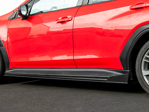 2022-UP SUBARU WRX CS PACKAGE SIDE SKIRTS ROCKER PANEL GROUND EFFECTS