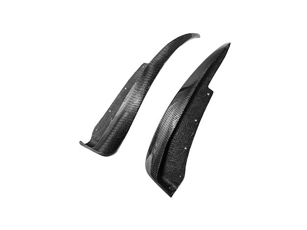 2005-2013 CHEVROLET CORVETTE C6 BASE FRONT AND REAR SPLASH GUARDS MUD FLAPS