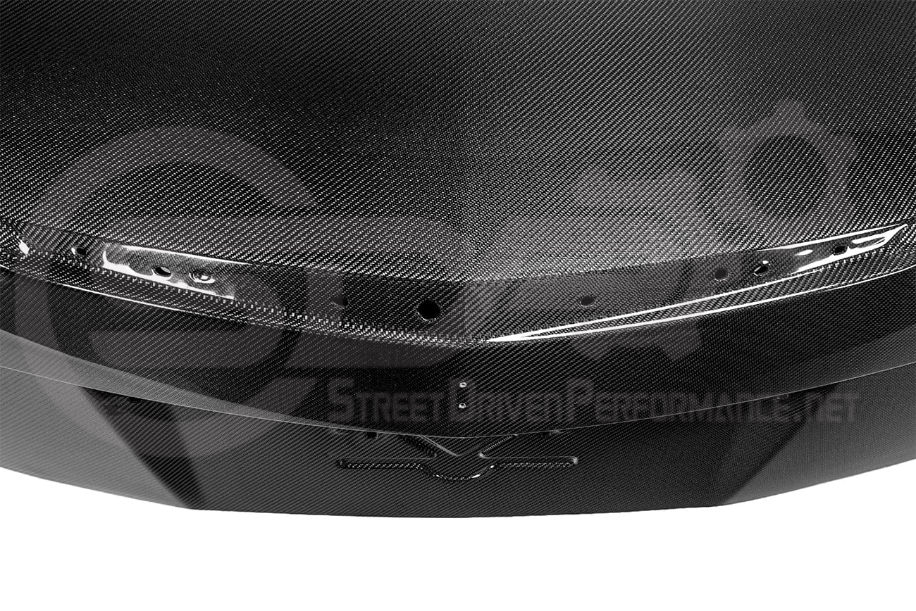 Carbon fiber rear trunk lid replacement for 2009-2015 Cadillac CTS and CTS-V V2 Sedan by Street Driven Performance.