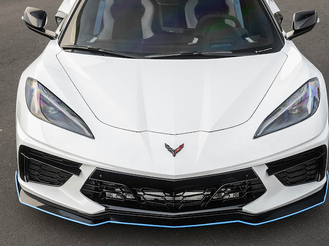2020-UP CORVETTE C8 STINGRAY & Z51 | Z06 STYLE FASCIA PANEL GRILLE INSERT REPLACEMENT