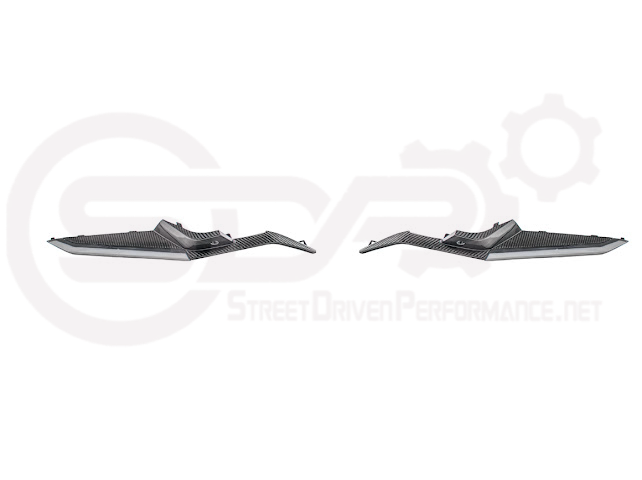 2023+ CHEVROLET CORVETTE C8 Z06 | SEQUENTIAL LED DRL LIGHT BAR BEZEL INSERT