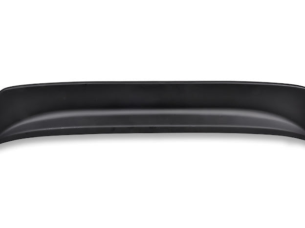 1992-1995 Honda Civic Hatchback | BYS Style PRIMER BLACK Rear Roof Wing Spoiler