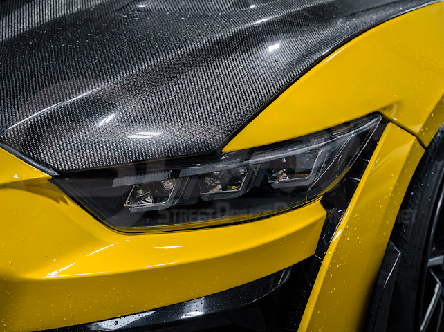 2015-2017 Ford Mustang S550 | S650 Style LED DRL Sequential Signal Projector Headlights Pair