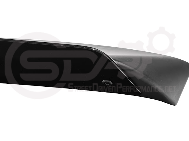 2005-2013 Corvette C6 | ZR1 Extended Style Rear Wing Wickerbill Spoiler (Matte or Gloss Black)