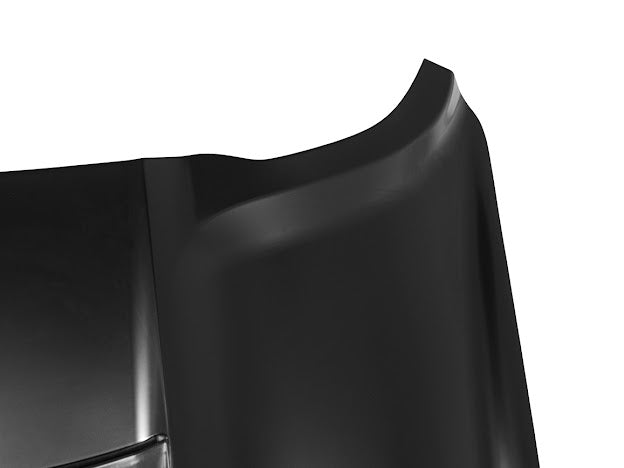 2015-23 FORD MUSTANG S550 | GT500 STYLE FRONT AIR VENTED HOOD