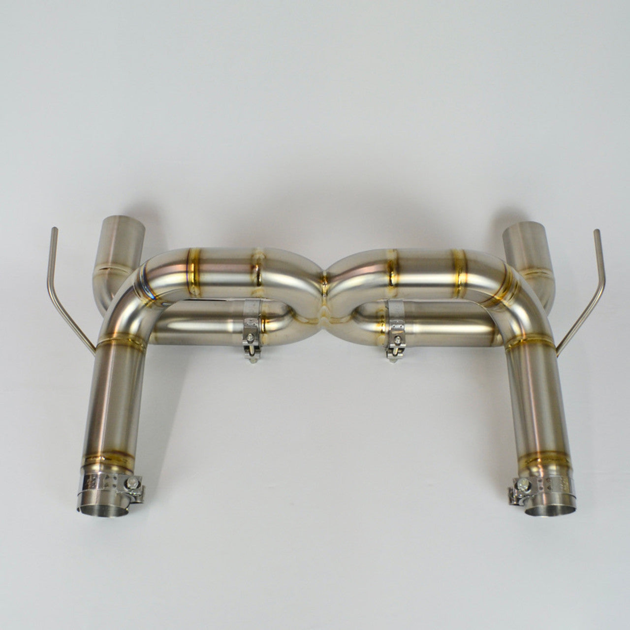 STESO Performance - Ferrari F8 Tributo / Spider 2020-2022 Titanium exhaust system without Flap-Regulation